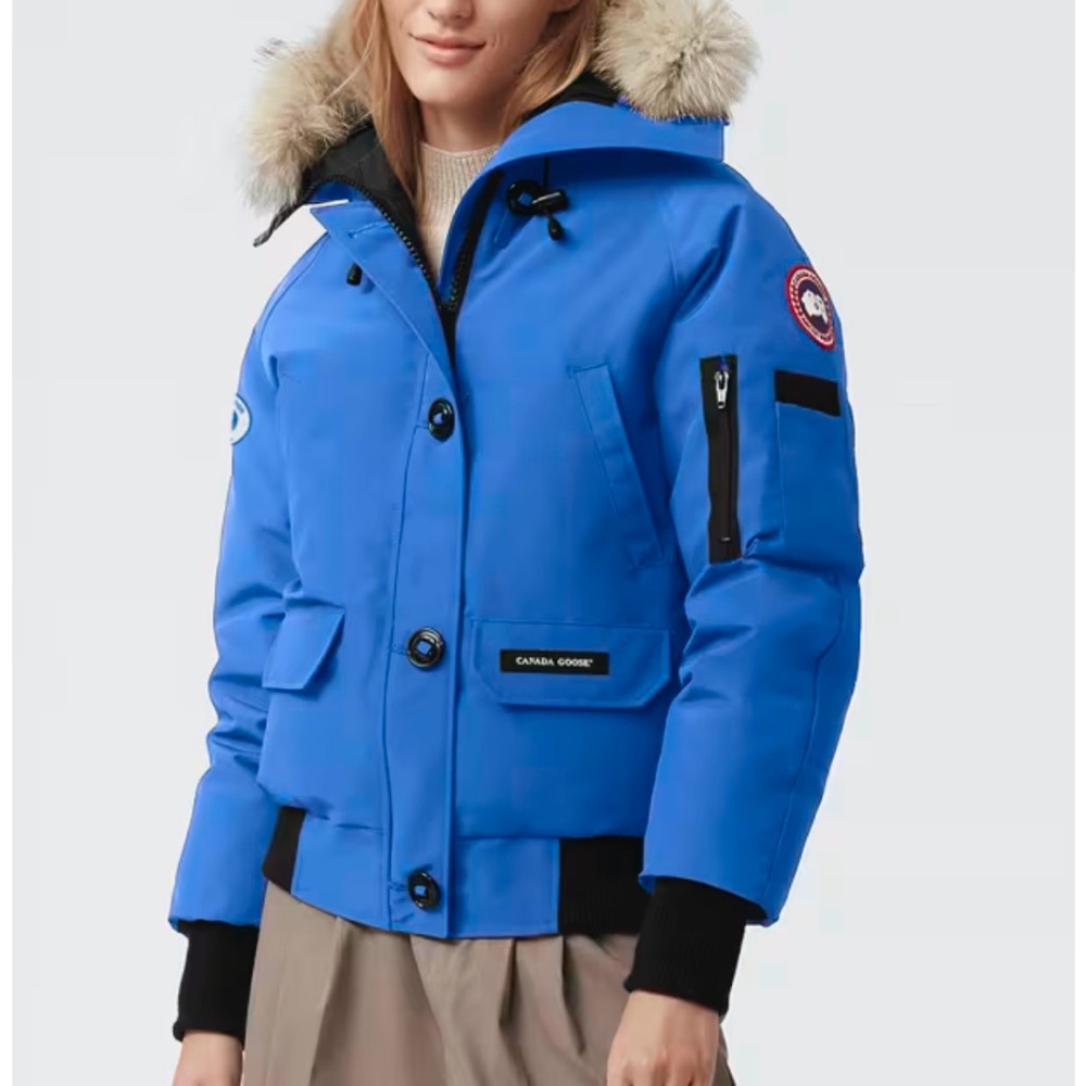 Canada Goose Women's Chilliwack Bomber PBI Jacket